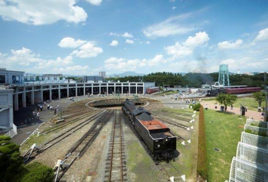 Kyoto Railway Museum Entry Ticket - Visitor Accessibility and Policy