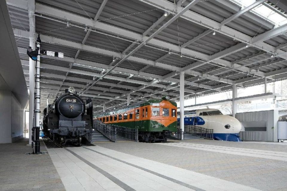 Kyoto Railway Museum Entry Ticket - E-ticket Redemption and Location