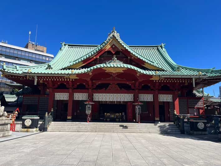 Tokyo Ueno to Akihabara Shrine Hopping Walking Tour at 1.5 H - Just The Basics