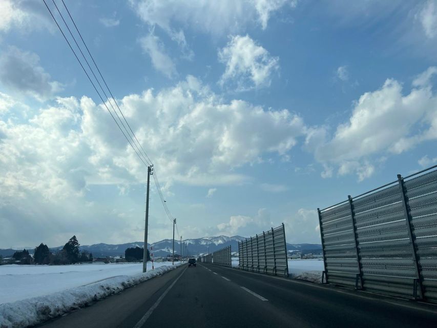 Driving Support in Akita - Participant Selection and Date