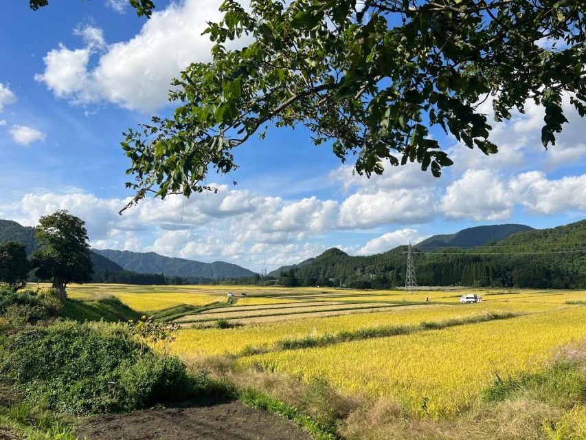 Driving Support in Akita - Starting Location and Support