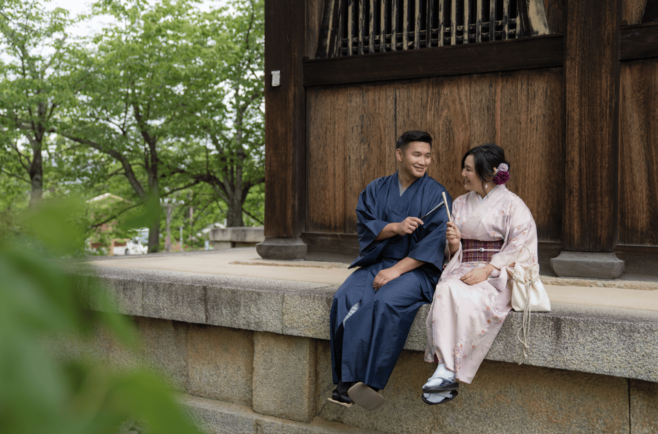 Kyoto Portrait Tour With a Professional Photographer - Frequently Asked Questions