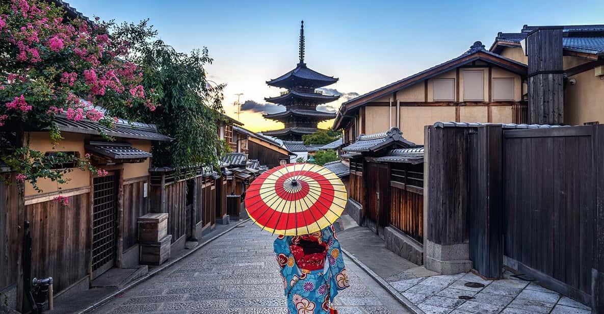 Ultimate Kyoto Walking Tour: Gion, Pontocho Yasaka & Secrets - Just The Basics