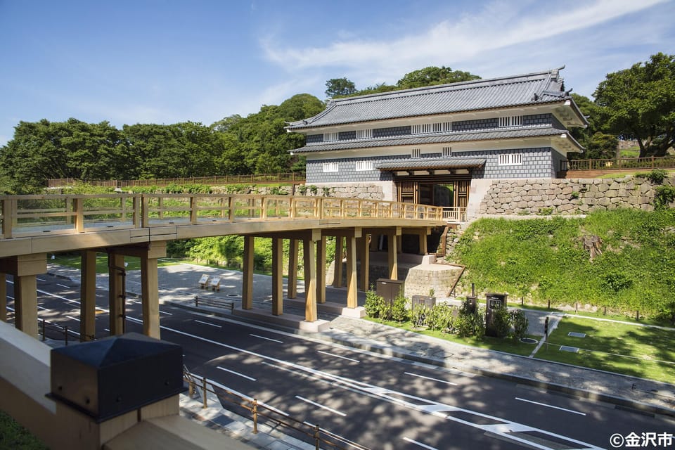 E-Bike Cycling With Guided Tour of KANAZAWA Main & KENROKUEN - Itinerary
