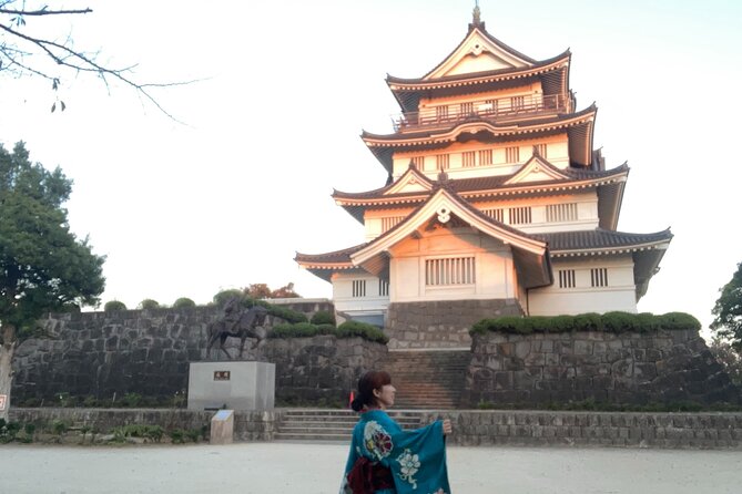 Kimono Dressing & Tea Ceremony Experience at a Beautiful Castle - Additional Information
