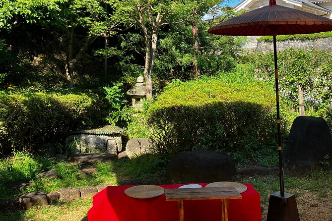 Kimono Dressing & Tea Ceremony Experience at a Beautiful Castle - Location Details