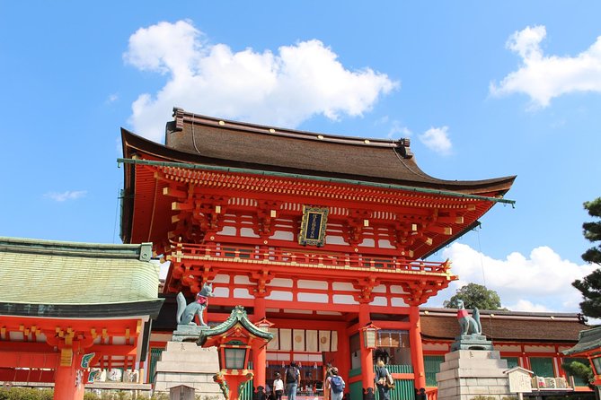 Private Fushimi Inari Sightseeing and Nishiki Food Tour - Safety Guidelines