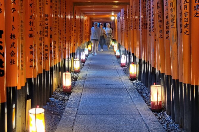Sacred Treasure Fushimi Inari and Kiyomizu Dera Tour - Booking Information