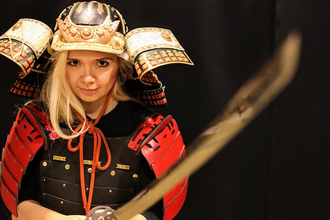 SAMURAI NINJA MUSEUM KYOTO With Experience– Basic Ticket - Access to Traditional Samurai Swords