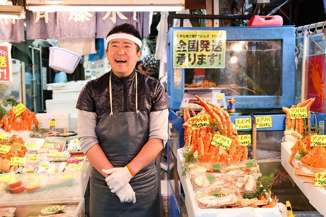 Tsukiji Fish Market Food Tour Best Local Experience In Tokyo. - Just The Basics