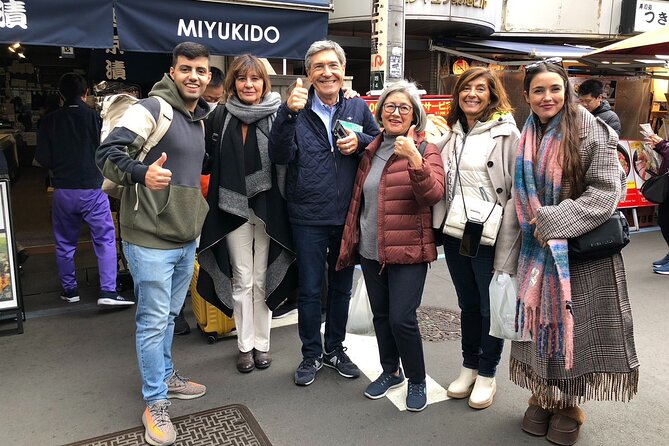 Tsukiji Fish Market Food Tour Best Local Experience In Tokyo. - Directions Provided From Tsukiji Station