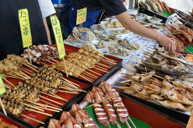 Tsukiji Fish Market Food Tour Best Local Experience In Tokyo. - Contact Viator Help Center