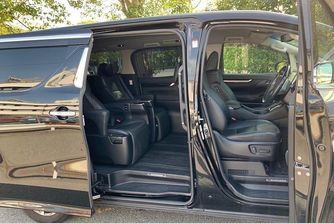Haneda Airport (HND) Private Transfer to Central Tokyo - Vehicle Options and Instructions