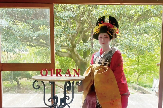 Oiran Private Experience in Kanazawa - Just The Basics
