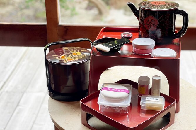 Oiran Private Experience in Kanazawa - Logistics