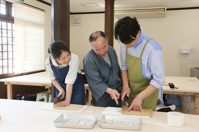 Izushi Soba Making Experience Local Tour & Guide - Just The Basics
