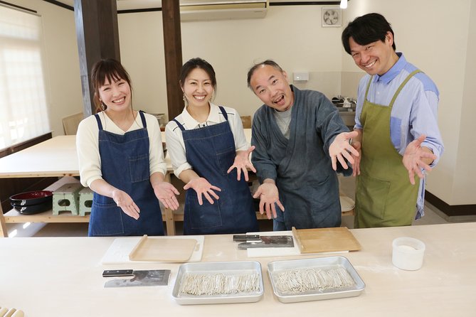 Izushi Soba Making Experience Local Tour & Guide - Accessibility Details