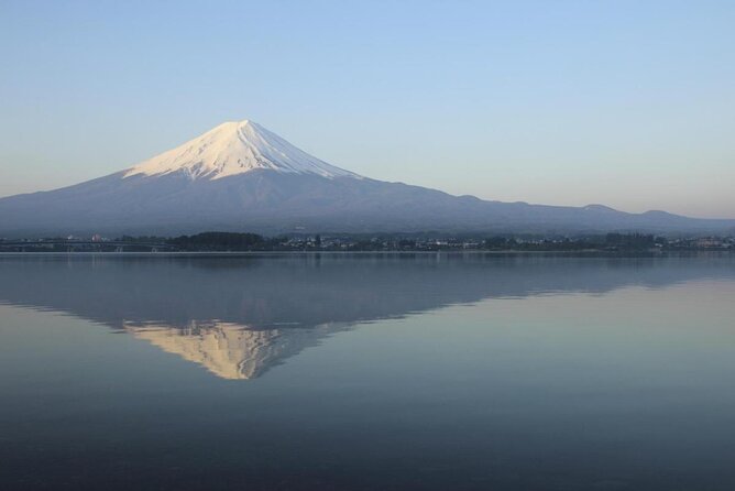 Mt. Fuji Five Lakes Area Private Tour With Licensed Guide(Kawaguchiko Area Dep) - Cancellation Policy