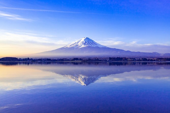 Mt. Fuji Five Lakes Area Private Tour With Licensed Guide(Kawaguchiko Area Dep) - Booking and Pricing