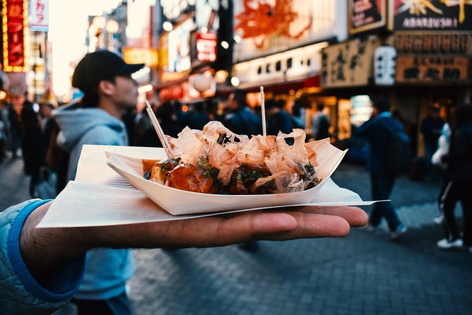 Kansai (Kix) Layover Tour Sightseeing & Tasting in Osaka - Weather Considerations and Refunds