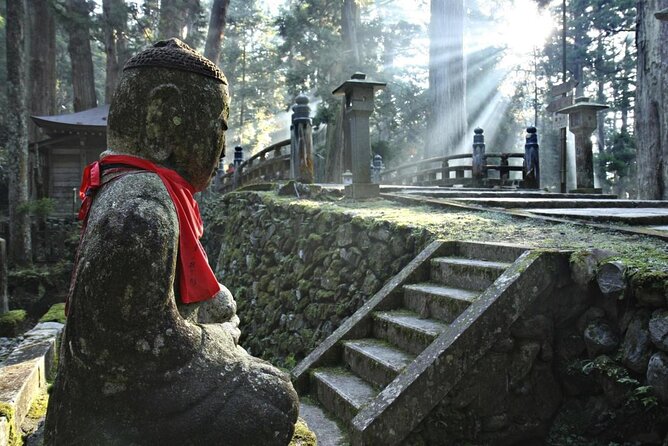 Mt Koya and Kumanokodo Walking 3 Day Tour From Osaka - Just The Basics