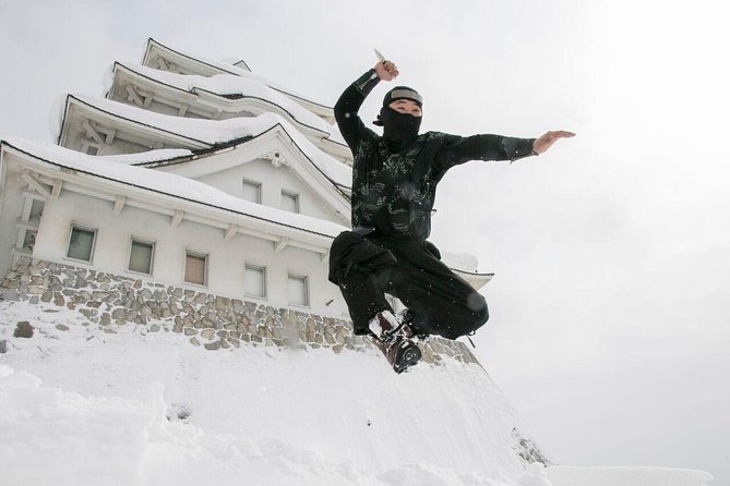 Experience a Real Ninja in Sapporo! 100% Satisfaction! ! - Just The Basics