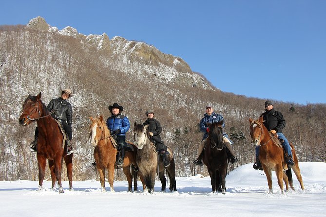 Horseback-Riding in a Country Side in Sapporo - Private Transfer Is Included - Meeting and Pickup Information