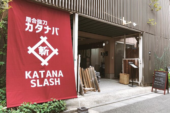 Samurai Sword Experience in Asakusa Tokyo - Booking Information
