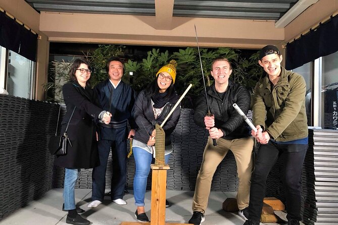 Samurai Sword Experience in Asakusa Tokyo - Additional Details