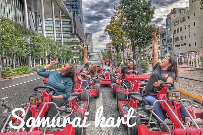 Official Street Go-Kart Tour in Asakusa - Cancellation Policy