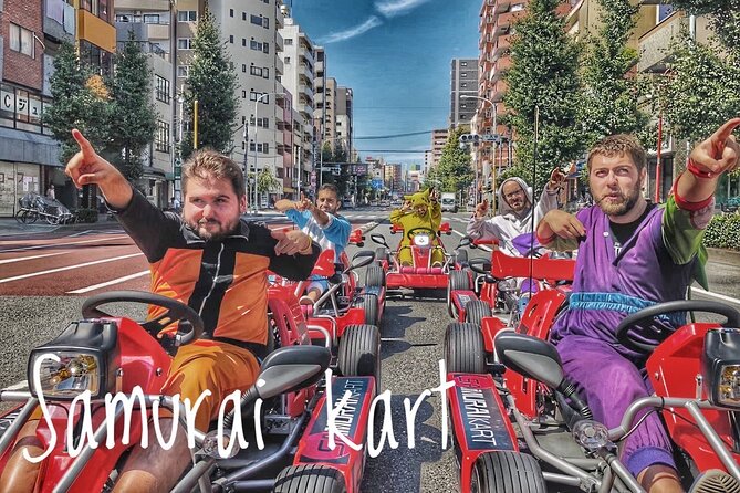 Official Street Go-Kart Tour in Asakusa - Traveler Experience