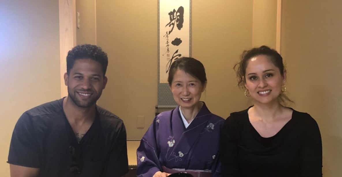 Kyoto Tea Ceremony & Kiyomizu-dera Temple Walking Tour - Itinerary Highlights
