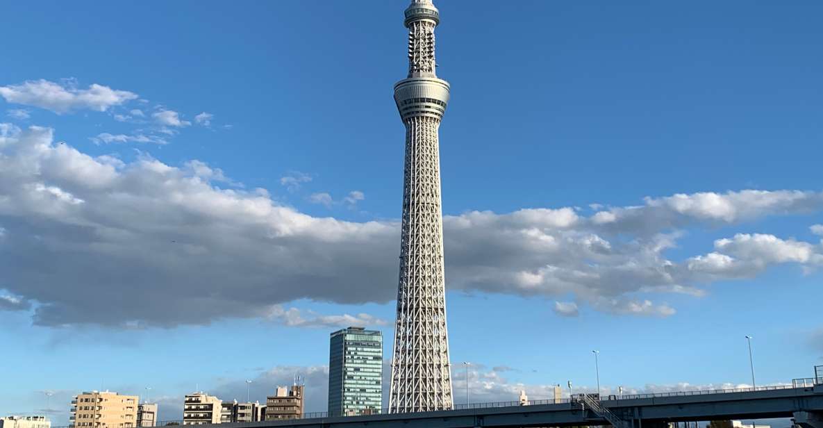 Tokyo: Asakusa Guided Tour With Tokyo Skytree Entry Tickets - Just The Basics