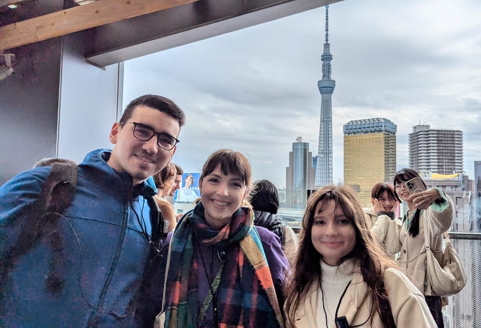 Tokyo: Asakusa Guided Tour With Tokyo Skytree Entry Tickets - Additional Information