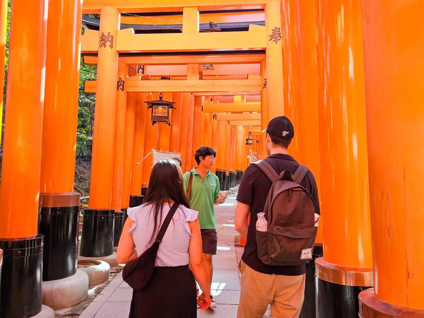 Kyoto: Fushimi Inari Taisha Last Minute Guided Walking Tour - Booking Information