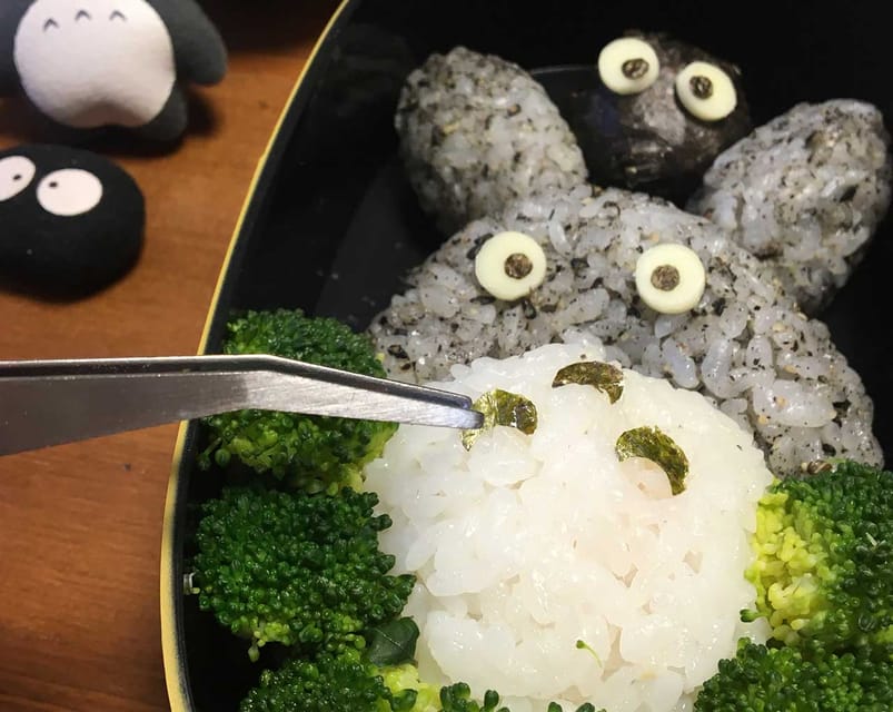 Tokyo: Making a Bento Box With Cute Character Look - Booking Confirmation and Arrival Instructions