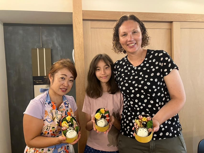 Tokyo: Making a Bento Box With Cute Character Look - Customer Reviews and Testimonials