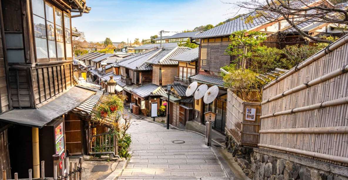 Kyoto Day Tour - Just The Basics