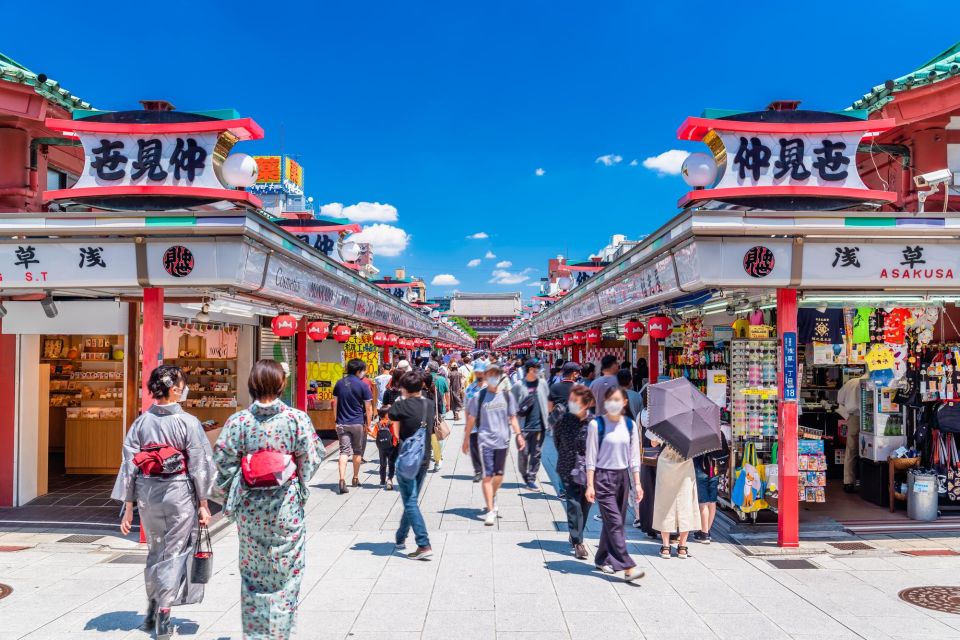Best Walks Tokyo: Shinjuku, Harajuku, Shibuya and Asakusa - Must-Visit Spots in Harajuku