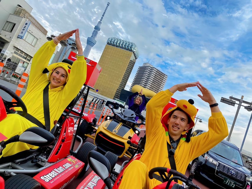 Original 1 Hour Street Go Kart in Asakusa - Experience Highlights
