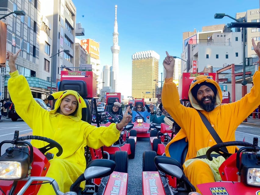 Original 1 Hour Street Go Kart in Asakusa - Necessary Documents for Booking