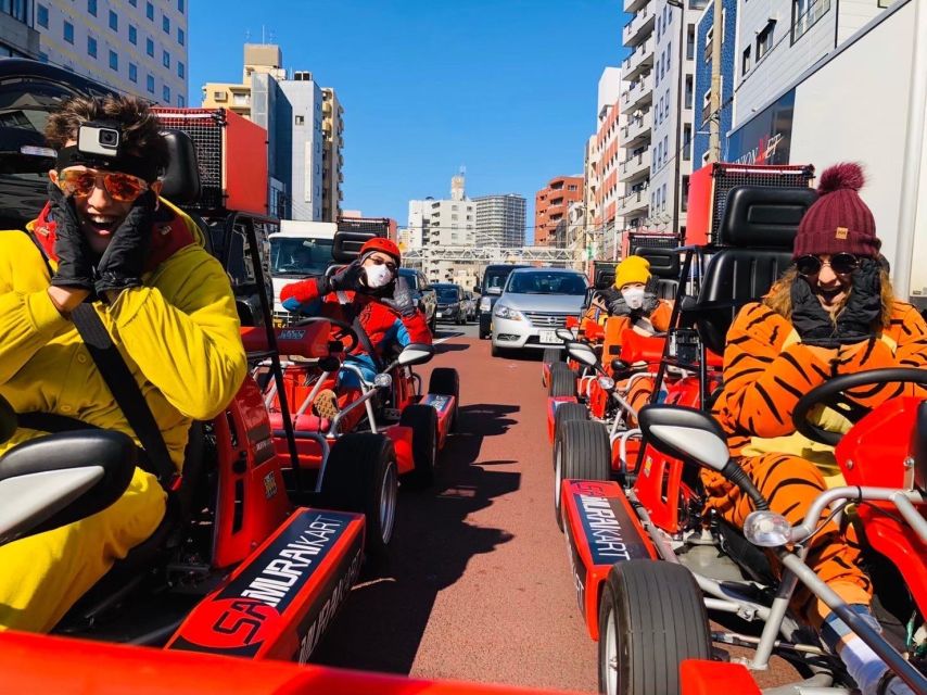 Original 1 Hour Street Go Kart in Asakusa - Street Go Kart Experience Details