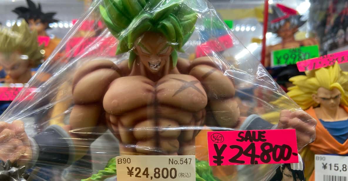 Tokyo: Akihabara, Anime, Manga, Games and Maid Cafe Tour - Customer Reviews