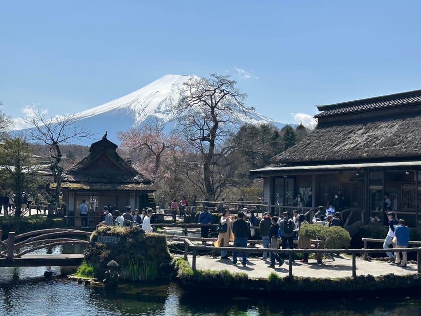 Shuttle Van Tour Mt.Fuji&Surroundings, or Mt.Fuji&Gotemba - Just The Basics