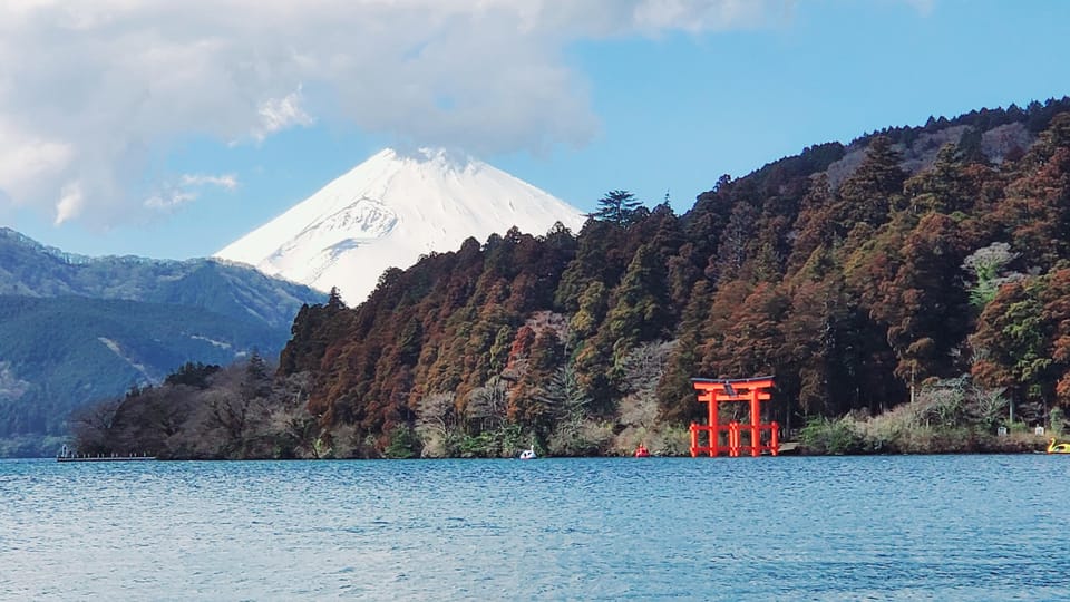 Hakone: Full Day Private Tour With English Guide - Booking Information