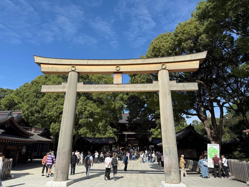 Harajuku From Meiji Shrine to Shibuya Crossing 2 Hours - Tour Details