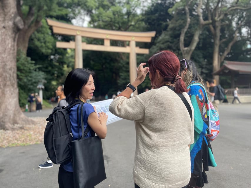 Harajuku From Meiji Shrine to Shibuya Crossing 2 Hours - Booking Information