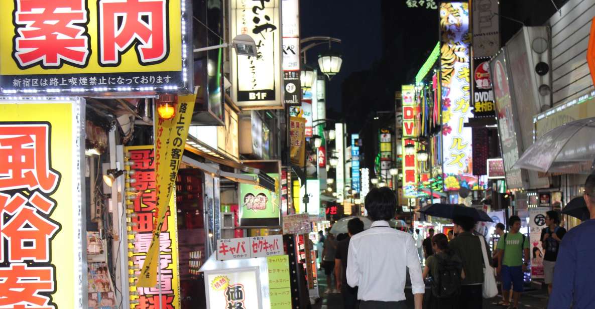 Shinjuku: Golden Gai Food Tour - Experience Highlights