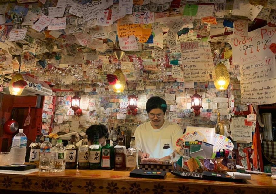 Shinjuku: Golden Gai Food Tour - Booking Details