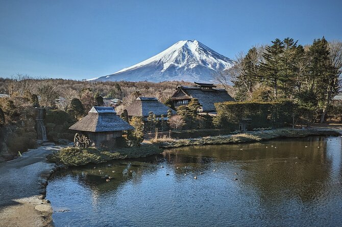 Full Day Tour to Mount Fuji With Guide - Itinerary Details